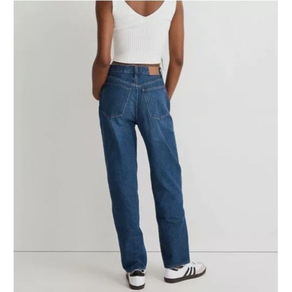 NWT Madewell Baggy Straight jeans W25 $98 denim women designer sold out - Picture 2 of 9